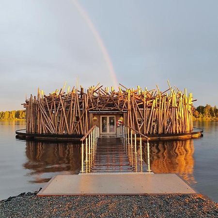 Arctic Bath Hotel Harads Eksteriør billede