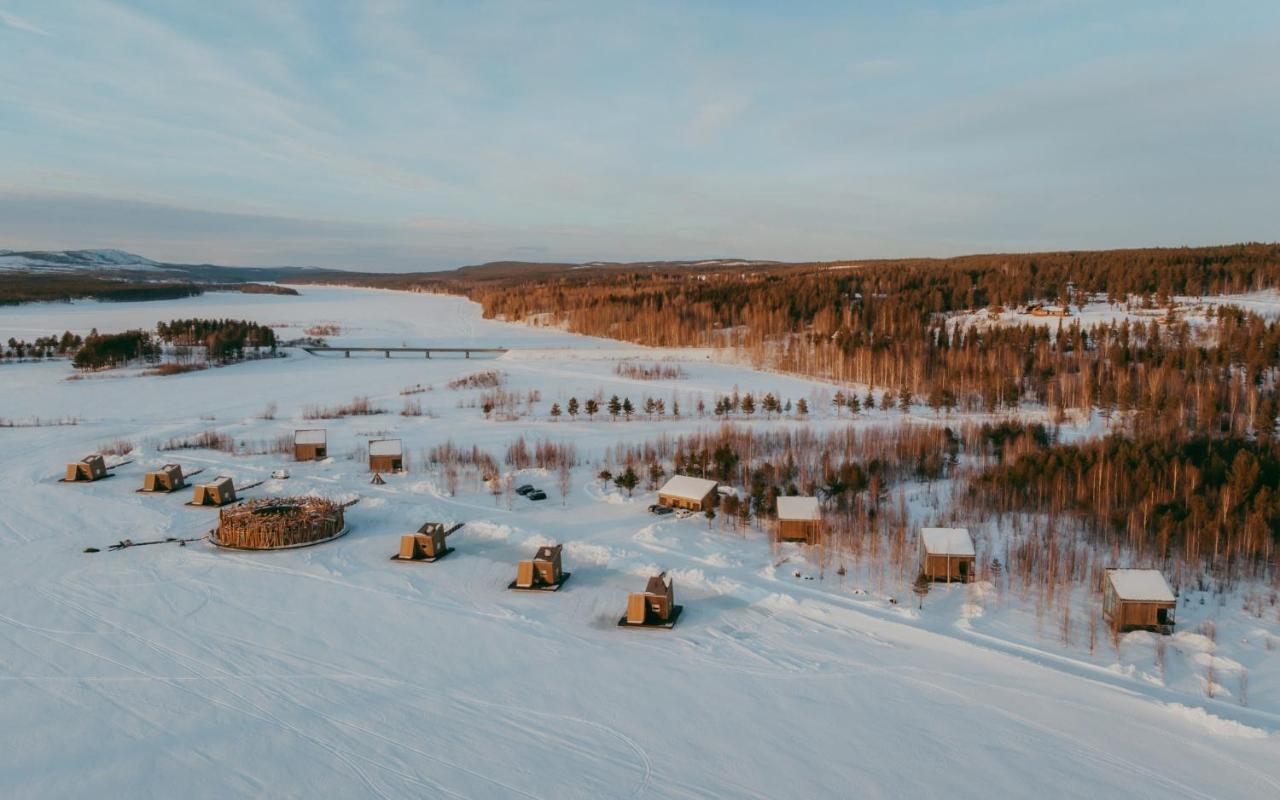 Arctic Bath Hotel Harads Eksteriør billede