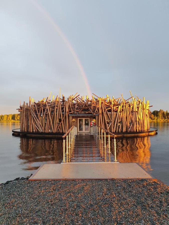 Arctic Bath Hotel Harads Eksteriør billede