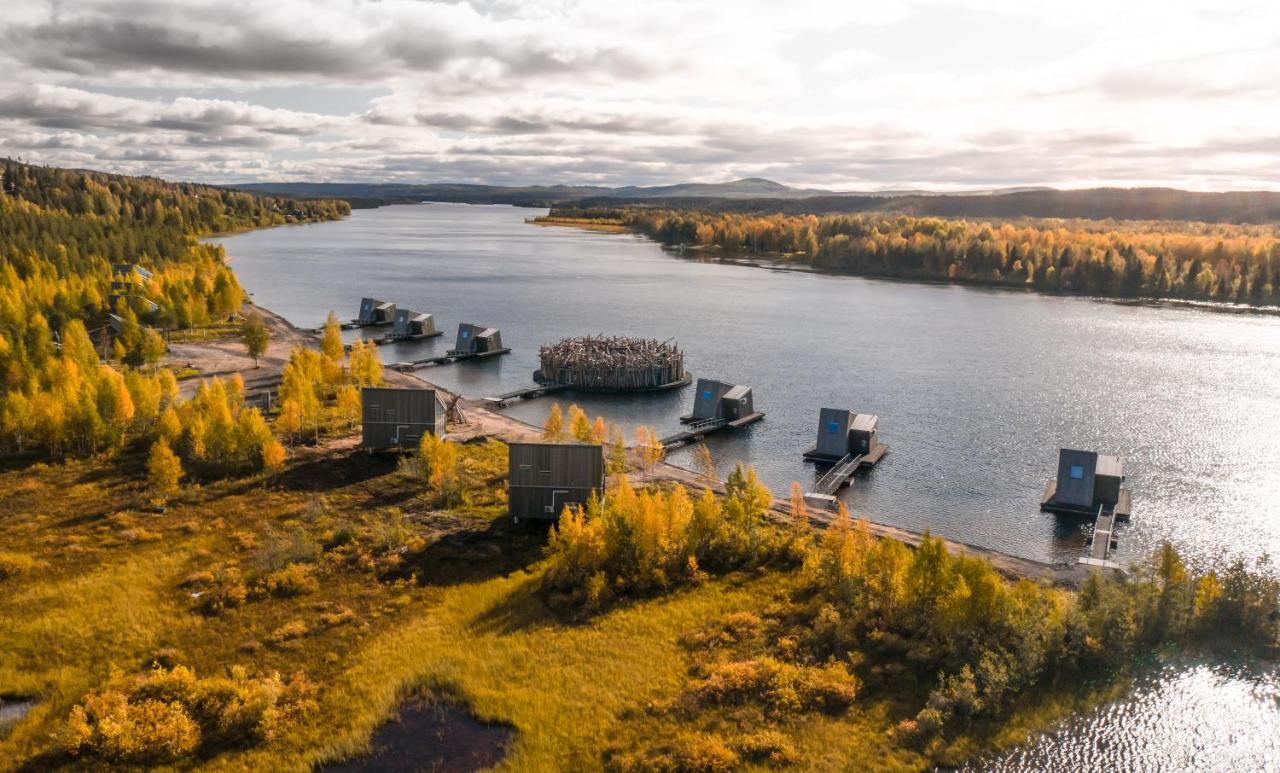 Arctic Bath Hotel Harads Eksteriør billede