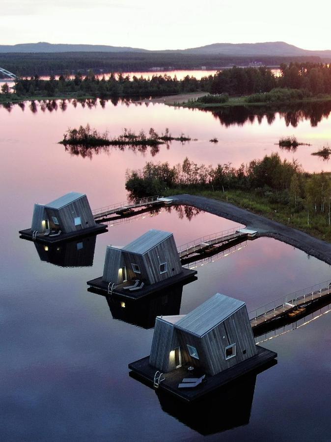 Arctic Bath Hotel Harads Eksteriør billede